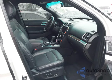 2016 Ford Explorer Limited из США, поврежденный, VIN 1FM5K8F84GGB50881